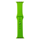 Ремінець для Apple Watch Band Silicone One-Piece Size-S 38/40/41 mm Колір 32.Green