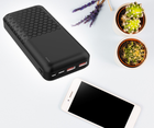 УМБ Platinet 20000 mAh 20W PD 3.0 QC 3.0 Black (PMPB20OP18B) - зображення 3