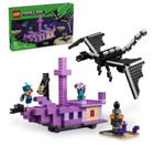 Конструктор LEGO Minecraft Дракон Кресу і корабель Кресу 657 деталей (21264) - зображення 7
