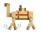 Zestaw klocków Lego Minecraft Rejs statkiem pirackim 166 elementów (21259) - obraz 5
