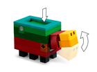 Конструктор LEGO Minecraft Вишневий сад 304 деталей (21260) - зображення 6