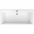 Ванна кам'яна VILLEROY & BOCH SQUARO EDGE 12 180x80 UBQ180SQE2DV-01 з ніжками