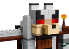 Конструктор LEGO Minecraft Вовк із Цитаделі 312 деталей (21261) - зображення 4