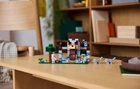 Конструктор LEGO Minecraft Вовк із Цитаделі 312 деталей (21261) - зображення 9