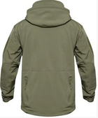 Куртка Soft Shell MAGCOMSEN тактична військова, колір Olive, 4296521225-M - зображення 5