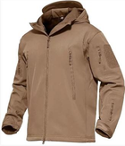 Куртка Soft Shell тактическая военная MAGCOMSEN, цвет Coyote , 6378551358-XL - изображение 1