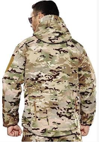 Флисовая куртка Antarctica SoftShell, цвет мультикам, 78512452-L - изображение 2