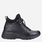 Жіночі зимові черевики низькі Remonte REMD6679-02 38 Чорні (4060596929761) - зображення 1