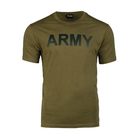 Футболка MIL-TEC «Army» Olive M - изображение 1