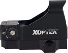 Приціл коліматорний XOPTEK з точкою 3 MOA. Кріплення на Specter DR - зображення 3