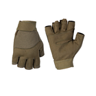 Рукавички тактичні MIL-TEC Army Fingerless Gloves Olive XXL - зображення 1