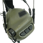 Активні захисні навушники Earmor M32X MOD3 (FG) Olive - изображение 7