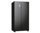 Холодильник с морозильной камерой Hisense RS711N4AFE