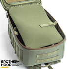 Рюкзак для 7" FPV дронів із посиленим захистом Brotherhood Morok - зображення 6