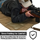 Стрілецький мат VISM Roll Up Shooting Mat w/.30in - зображення 5