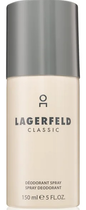 Набір для чоловіків Karl Lagerfeld Classic Лосьйон після гоління 100 мл + Дезодорант-спрей 150 мл (5709927811830) - зображення 3