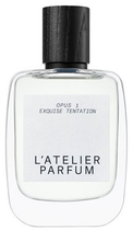 Woda perfumowana damska L'Atelier Parfum Exquise Tentation EDP 50 ml (3770017929195) - obraz 2