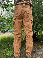 Штани камуфляжн літні і з карманами, Розмір 54, койот - зображення 3