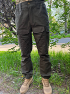 Штани камуфляжн літні і з карманами, Розмір 50, Олива - зображення 1