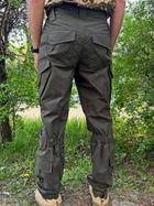 Штани камуфляжн літні і з кишенями, Розмір 50, Олива - изображение 3