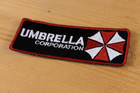 Wotan шеврон Resident Evil "Umbrella" 5х12 см - изображение 3