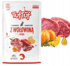 Mokra karma dla psów TufTuf Wołowina z dynią 10x500 g (5903802473858) - obraz 1