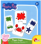 Mini-puzzli Lisciani Świnka Peppa Pierwsze kolory (8008324095292) - obraz 1