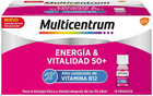 Комплекс вітамінів та мінералів Multicentrum Energy & Vitality 50+ 15 x 7 мл (5054563947314) - зображення 1