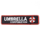 Wotan шеврон Resident Evil "Umbrella" 2,5х12 см - изображение 1