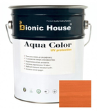 Фарба для дерева "Aqua color" 10л Горобина
