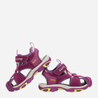 Дитячі сандалії для дівчинки Bartek 11042504 21 Фіолетові (5904699046941) - зображення 2