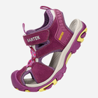 Дитячі сандалії для дівчинки Bartek 11042504 21 Фіолетові (5904699046941) - зображення 5