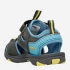 Дитячі сандалії для хлопчика Bartek 11042505 21 Сірий/Синій (5904699047047) - зображення 4