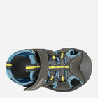 Дитячі сандалії для хлопчика Bartek 11042505 24 Сірий/Синій (5904699047078) - зображення 6
