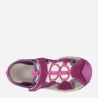 Підліткові сандалії для дівчинки Bartek 19042504 38 Фіолетові (5904699047696) - зображення 5