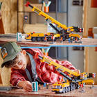 Конструктор LEGO City Жовтий пересувний будівельний кран 1116 деталей (60409)  - зображення 8