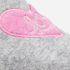 Жіночі домашні капці із закритим носком Big Star KK276020 36 Сіро-рожеві (5900714575335) - зображення 5