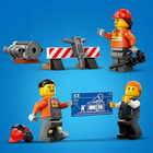 Конструктор LEGO City Жовтий будівельний екскаватор 633 деталі (60420)  - зображення 6