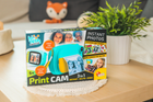 Aparat do natychmiastowego drukowania Lisciani Hi-Tech Print Cam 3 w 1 dla dzieci (8008324101047) - obraz 5