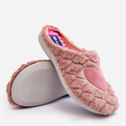 Жіночі домашні капці утеплені із закритим носком Inblu EC000099 36 Рожеві (5905677966510) - зображення 4
