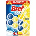 Туалетный блок Bref Сила Актив Лимон 2 х 50 г (9000100656832) (202298)