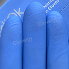 Рукавички нітрилові Mediok Blue Sky розмір XL блакитні 100 шт - зображення 2