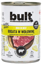 Вологий корм для собак Bult Консерви з яловичиною 12x400 г (5903802473735) - зображення 2