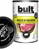 Вологий корм для собак Bult Консерви з яловичиною 12x400 г (5903802473735) - зображення 4