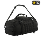 Вещевой M-Tac сумка-рюкзак Hammer Black черный - изображение 1