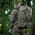 Вещевой M-Tac сумка-рюкзак Hammer Ranger Green олива - изображение 6