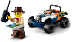 Конструктор LEGO City Квадроцикл для дослідження джунглів Місія Червоної панди 92 деталі (60424)  - зображення 3