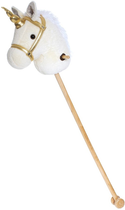 Єдиноріг з паличкою Teddykompaniet білий (7331626125987) - зображення 1