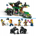 Zestaw klocków LEGO City Helikopter badaczy dżungli w bazie 881 elementów (60437) - obraz 6