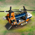 Zestaw klocków LEGO City Helikopter badaczy dżungli w bazie 881 elementów (60437) - obraz 7
